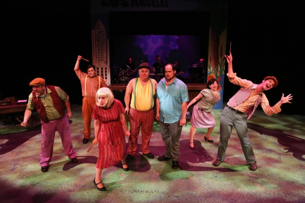 Photo Flash: New Production Shots from New Line Theatre's BUKOWSICAL Image