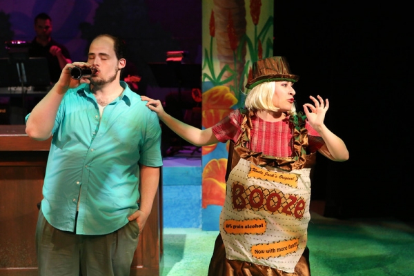 Photo Flash: New Production Shots from New Line Theatre's BUKOWSICAL Image