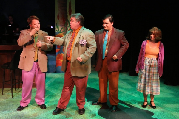 Photo Flash: New Production Shots from New Line Theatre's BUKOWSICAL Image