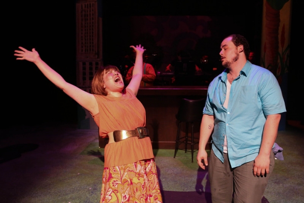 Photo Flash: New Production Shots from New Line Theatre's BUKOWSICAL Image