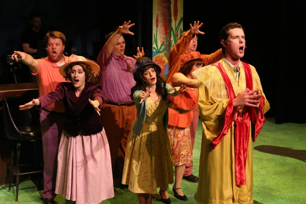 Photo Flash: New Production Shots from New Line Theatre's BUKOWSICAL Image