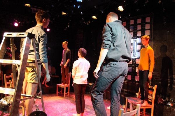 Photo Coverage: Inside Opening Night of Gayfest's GROSS INDECENCY  Image