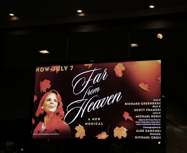 Photo Coverage: FAR FROM HEAVEN Opens at Playwrights Horizons- The Curtain Call!  Image
