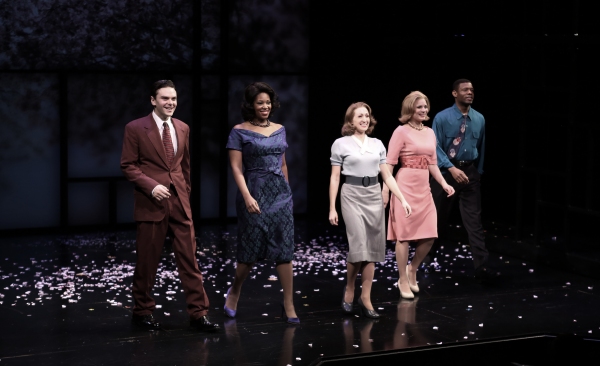 Photo Coverage: FAR FROM HEAVEN Opens at Playwrights Horizons- The Curtain Call!  Image
