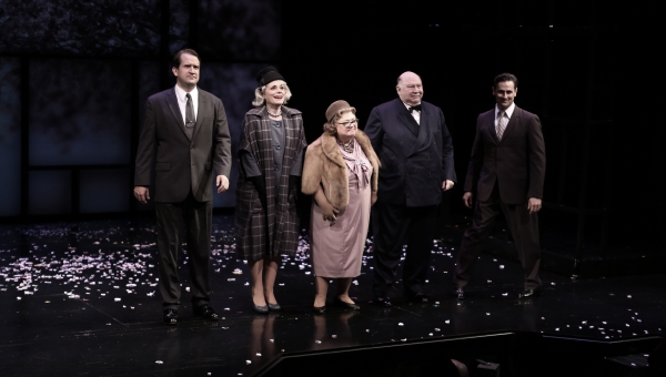 Photo Coverage: FAR FROM HEAVEN Opens at Playwrights Horizons- The Curtain Call!  Image