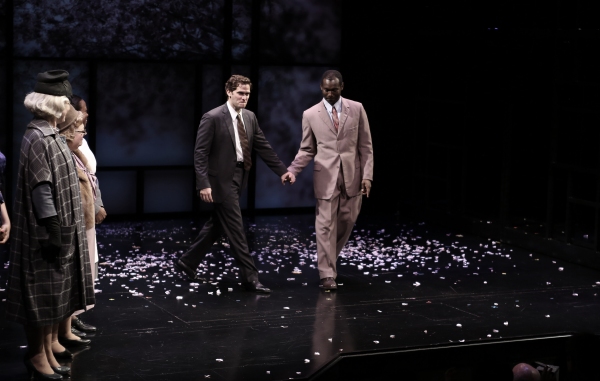Steven Pasquale and Isaiah Johnson Photo