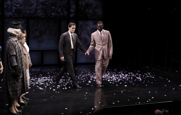 Photo Coverage: FAR FROM HEAVEN Opens at Playwrights Horizons- The Curtain Call!  Image