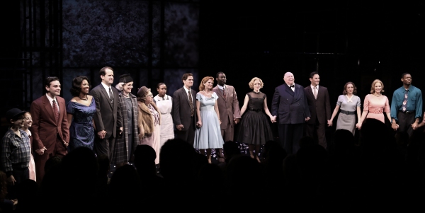 Photo Coverage: FAR FROM HEAVEN Opens at Playwrights Horizons- The Curtain Call!  Image