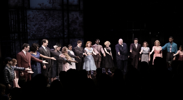Photo Coverage: FAR FROM HEAVEN Opens at Playwrights Horizons- The Curtain Call!  Image