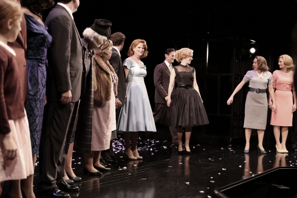 Photo Coverage: FAR FROM HEAVEN Opens at Playwrights Horizons- The Curtain Call!  Image