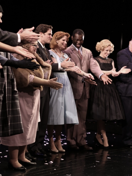 Photo Coverage: FAR FROM HEAVEN Opens at Playwrights Horizons- The Curtain Call!  Image