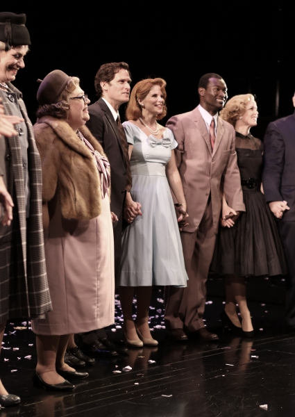 Photo Coverage: FAR FROM HEAVEN Opens at Playwrights Horizons- The Curtain Call!  Image