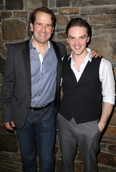 Photo Coverage: FAR FROM HEAVEN's O'Hara & Pasquale Celebrate Opening Night!  Image