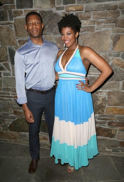 Photo Coverage: FAR FROM HEAVEN's O'Hara & Pasquale Celebrate Opening Night!  Image