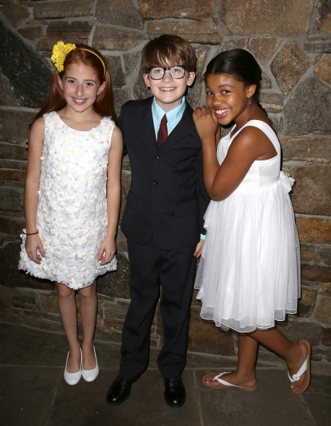 Elainey Bass, Jake Lucas, and Julianna Rigoglioso  Photo