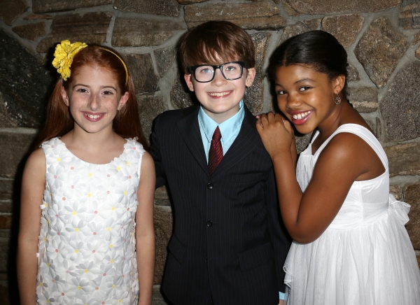 Elainey Bass, Jake Lucas, and Julianna Rigoglioso  Photo