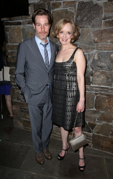 Photo Coverage: FAR FROM HEAVEN's O'Hara & Pasquale Celebrate Opening Night!  Image