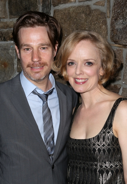 Photo Coverage: FAR FROM HEAVEN's O'Hara & Pasquale Celebrate Opening Night! 