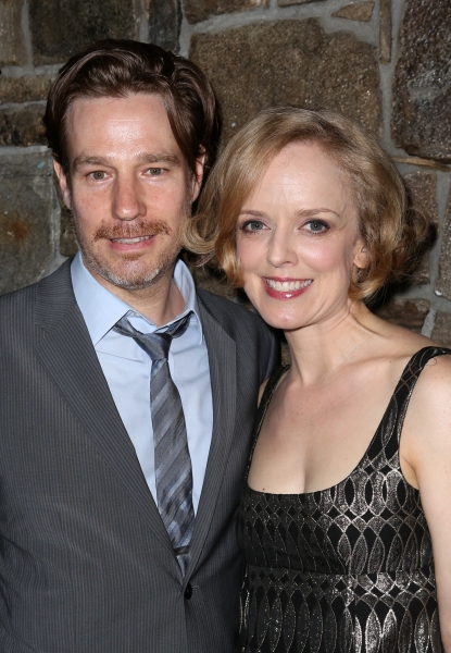 Photo Coverage: FAR FROM HEAVEN's O'Hara & Pasquale Celebrate Opening Night!  Image