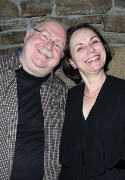 Photo Coverage: FAR FROM HEAVEN's O'Hara & Pasquale Celebrate Opening Night!  Image