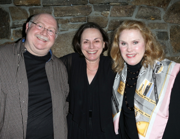 Photo Coverage: FAR FROM HEAVEN's O'Hara & Pasquale Celebrate Opening Night!  Image
