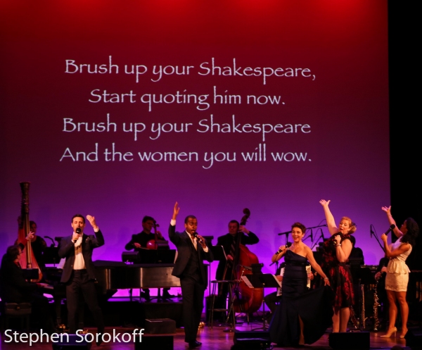 Photo Coverage: Daniel Breaker, Max von Essen & More in BRUSH UP YOUR SHAKESPEARE! Image