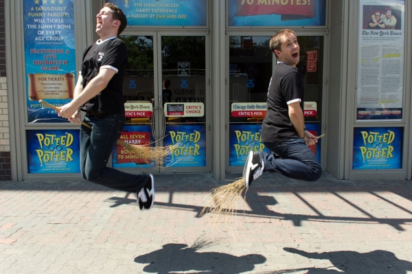 Photo Flash: POTTED POTTER Launches Pottering Photo Contest! 