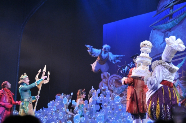 Photo Coverage: Jessica Grove, Nick Adams & More Take First Bow in Paper Mill Playhouse's THE LITTLE MERMAID Image