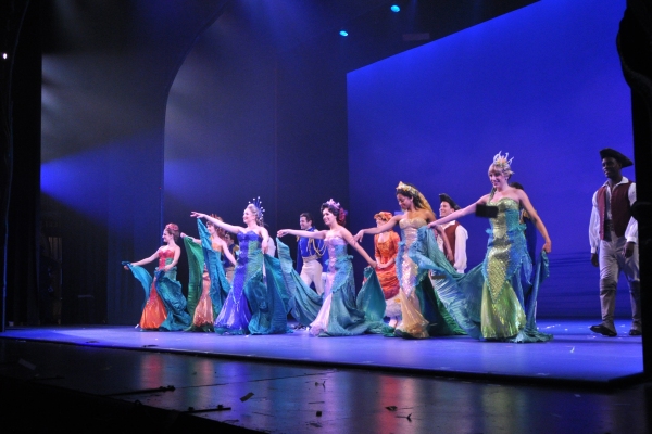 Photo Coverage: Jessica Grove, Nick Adams & More Take First Bow in Paper Mill Playhouse's THE LITTLE MERMAID Image
