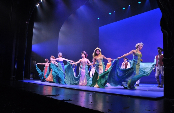 Photo Coverage: Jessica Grove, Nick Adams & More Take First Bow in Paper Mill Playhouse's THE LITTLE MERMAID Image