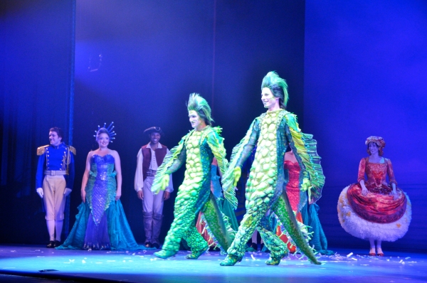 Photo Coverage: Jessica Grove, Nick Adams & More Take First Bow in Paper Mill Playhouse's THE LITTLE MERMAID Image