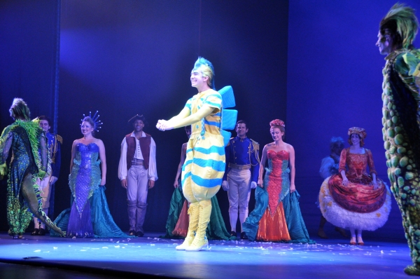 Photo Coverage: Jessica Grove, Nick Adams & More Take First Bow in Paper Mill Playhouse's THE LITTLE MERMAID Image