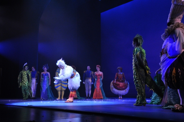 Photo Coverage: Jessica Grove, Nick Adams & More Take First Bow in Paper Mill Playhouse's THE LITTLE MERMAID 