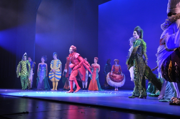 Photo Coverage: Jessica Grove, Nick Adams & More Take First Bow in Paper Mill Playhouse's THE LITTLE MERMAID Image