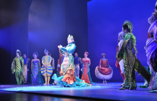 Photo Coverage: Jessica Grove, Nick Adams & More Take First Bow in Paper Mill Playhouse's THE LITTLE MERMAID Image