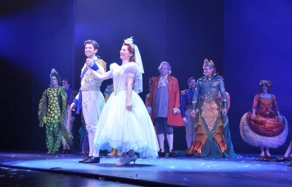 Photo Coverage: Jessica Grove, Nick Adams & More Take First Bow in Paper Mill Playhouse's THE LITTLE MERMAID Image