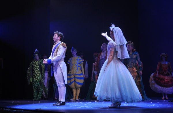 Photo Coverage: Jessica Grove, Nick Adams & More Take First Bow in Paper Mill Playhouse's THE LITTLE MERMAID Image