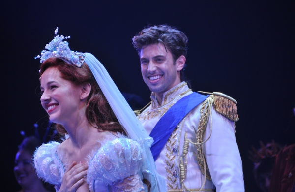 Photo Coverage: Jessica Grove, Nick Adams & More Take First Bow in Paper Mill Playhouse's THE LITTLE MERMAID Image