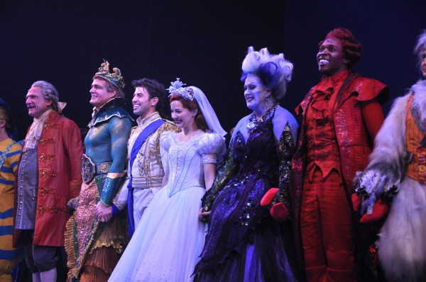 Photo Coverage: Jessica Grove, Nick Adams & More Take First Bow in Paper Mill Playhouse's THE LITTLE MERMAID Image