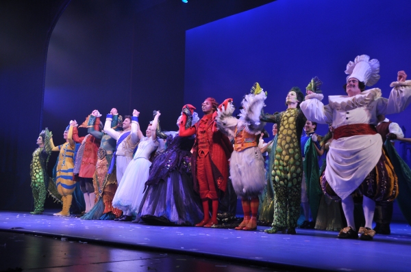 Photo Coverage: Jessica Grove, Nick Adams & More Take First Bow in Paper Mill Playhouse's THE LITTLE MERMAID 