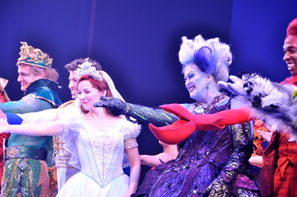 Photo Coverage: Jessica Grove, Nick Adams & More Take First Bow in Paper Mill Playhouse's THE LITTLE MERMAID Image