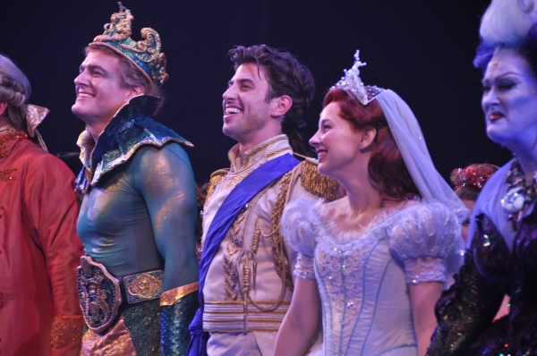 Photo Coverage: Jessica Grove, Nick Adams & More Take First Bow in Paper Mill Playhouse's THE LITTLE MERMAID Image
