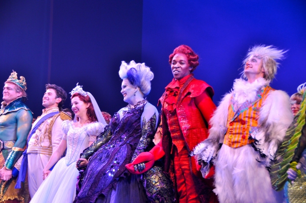 Photo Coverage: Jessica Grove, Nick Adams & More Take First Bow in Paper Mill Playhouse's THE LITTLE MERMAID Image