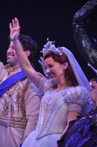 Photo Coverage: Jessica Grove, Nick Adams & More Take First Bow in Paper Mill Playhouse's THE LITTLE MERMAID Image