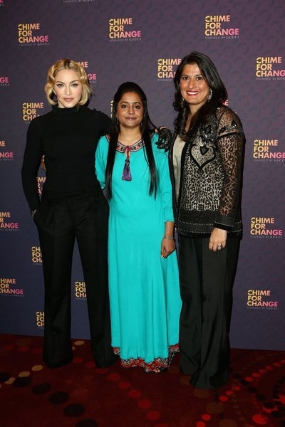 Photo Flash: Madonna & More Perform at WOMEN'S CONCERT FOR CHANGE on NBC Image