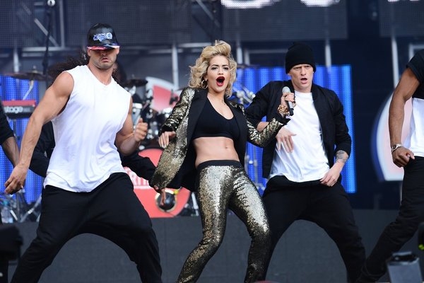 Photo Flash: Madonna & More Perform at WOMEN'S CONCERT FOR CHANGE on NBC Image