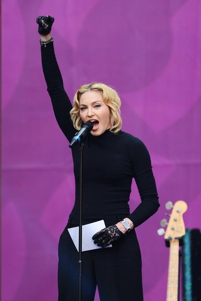 Photo Flash: Madonna & More Perform at WOMEN'S CONCERT FOR CHANGE on NBC Image