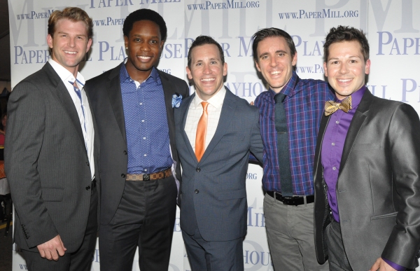 Photo Coverage: Nick Adams, Jessica Grove & More Celebrate THE LITTLE MERMAID Opening! Image