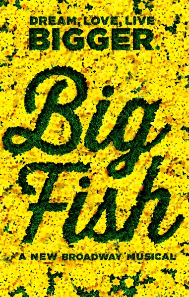 Photo Flash: New Artwork Revealed for BIG FISH; Tickets Go On Sale 6/16 