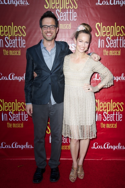 Photo Flash: SLEEPLESS IN SEATTLE's Opening Night Celebrations at Pasadena Playhouse Image